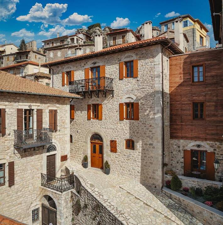 Hôtel pour 2 personnes, avec terrasse - 1