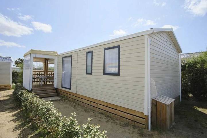 Camping voor 6 personen, met kinderzwembad in Bretignolles-sur-Mer