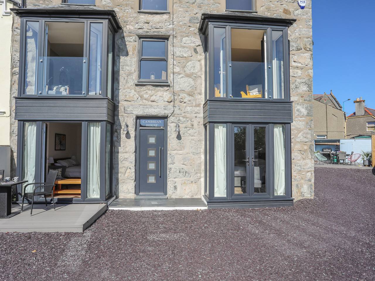 Cambrian House in Criccieth, Gwynedd