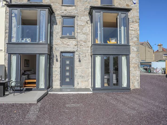Cambrian House in Criccieth, Gwynedd