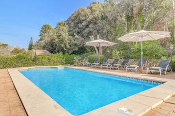 Villa in Pollença, Serra de Tramuntana für 6 