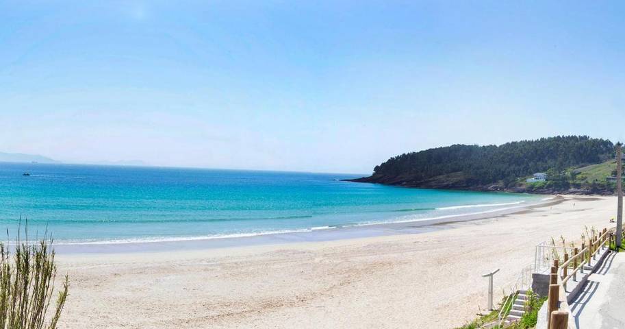 Casa de férias para 5 pessoas, com Varanda e Vista em Sanxenxo