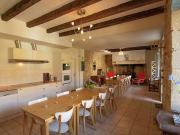 Maison De Vacances pour 15 Personnes dans Saint-Léonard-de-Noblat, Région de Limoges, Photo 2