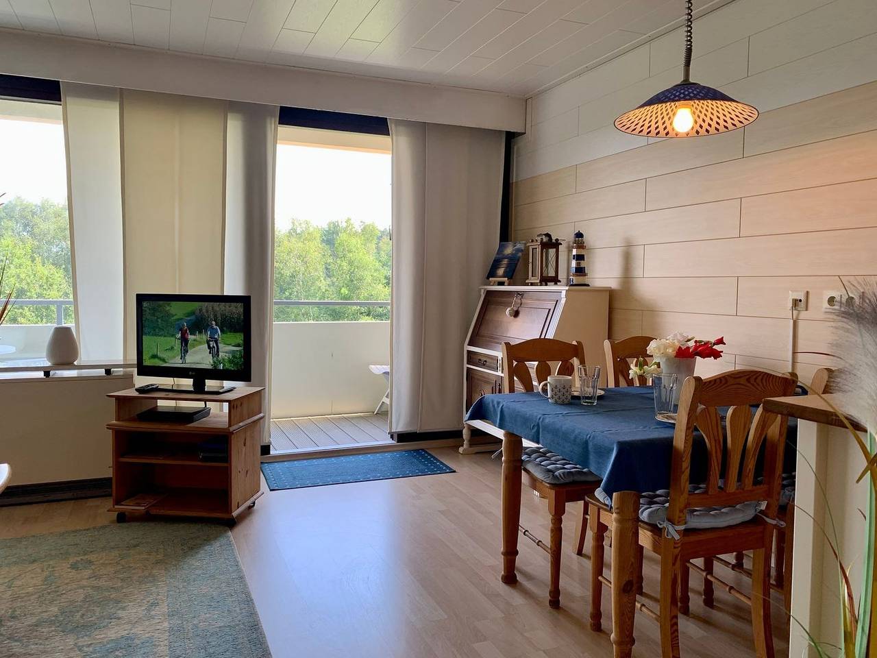 Apartamento entero, Parkwohnanlage Atlantic - Ferienwohnung 241 in St. Peter-Bad, St. Peter-Ording