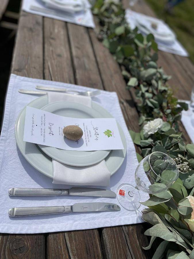 Hotel für 3 Personen, mit Terrasse und Garten in Flonheim - 2