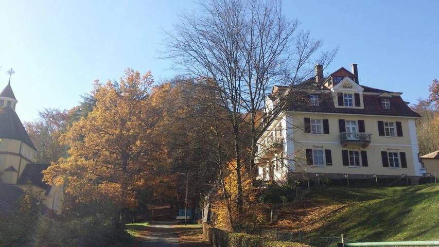 Hotel für 2 Personen, mit Terrasse und Garten sowie Ausblick in Bad Brückenau - 2