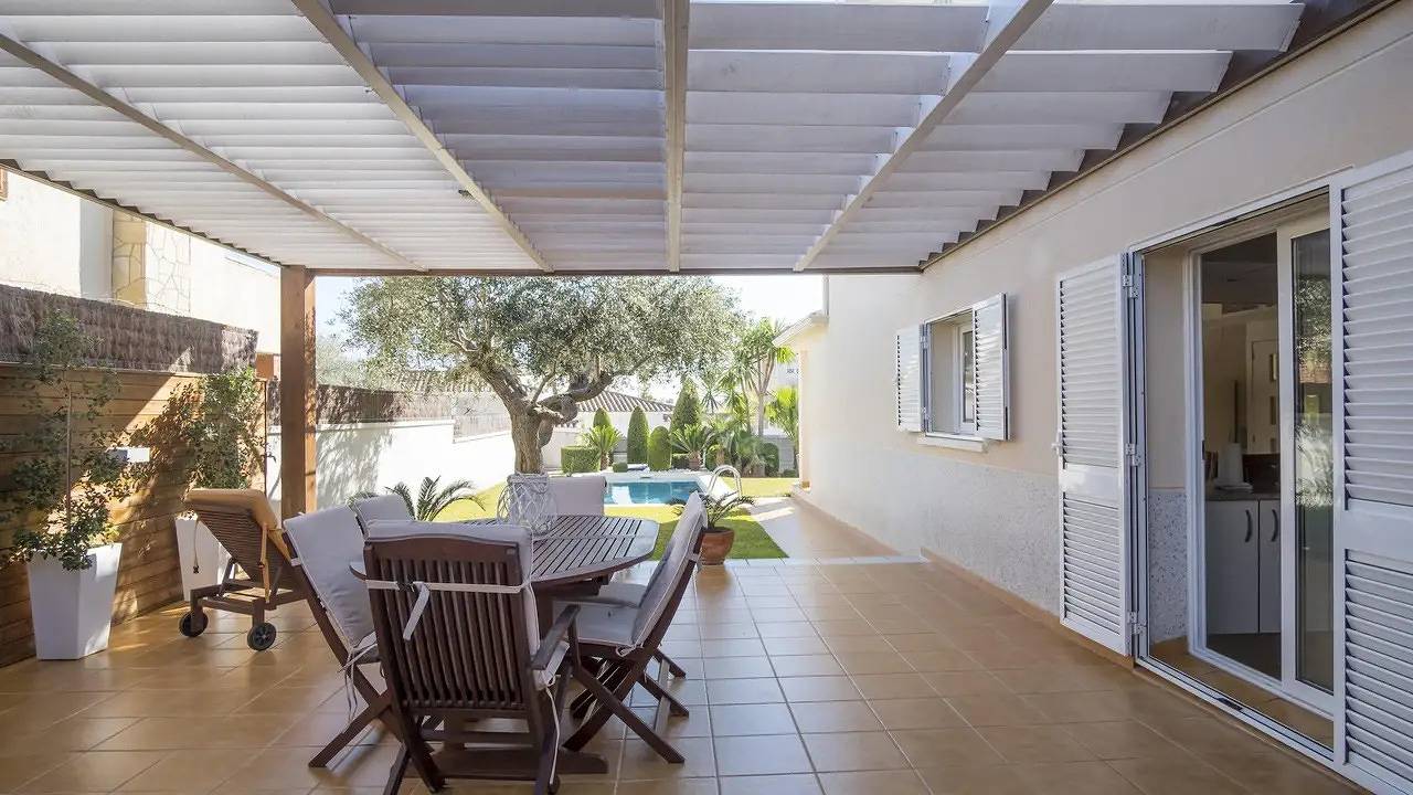 Chalet para 8 personas con piscina in Calafell, Costa Dorada
