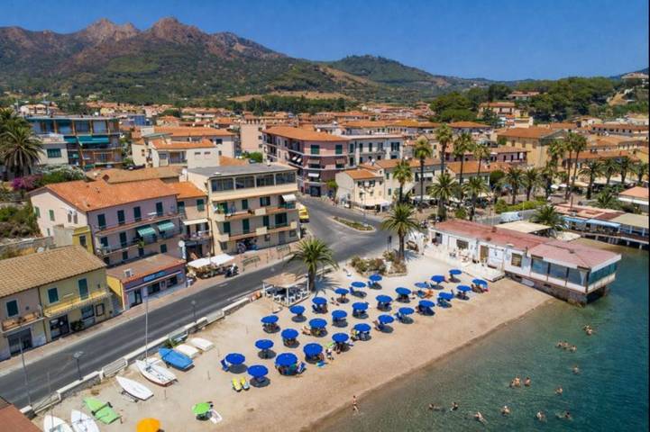 Ferienwohnung für 5 Personen, mit Balkon in Porto Azzurro - 2