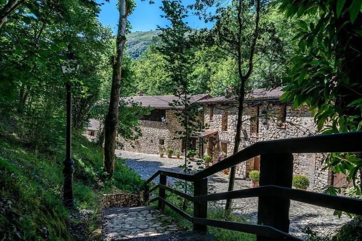 Casa rural para 7 personas, con vistas y jardín en Besnes
