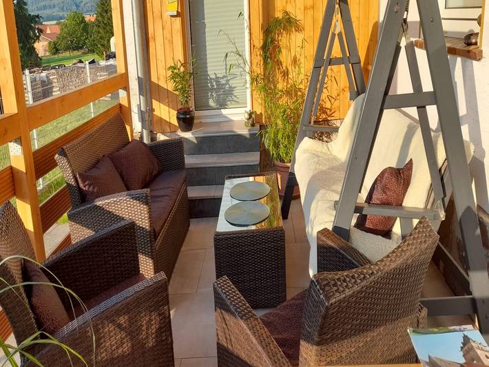 Ferienwohnung für 4 Personen, mit Balkon/Terrasse und Terrasse in Wolfhagen - 2