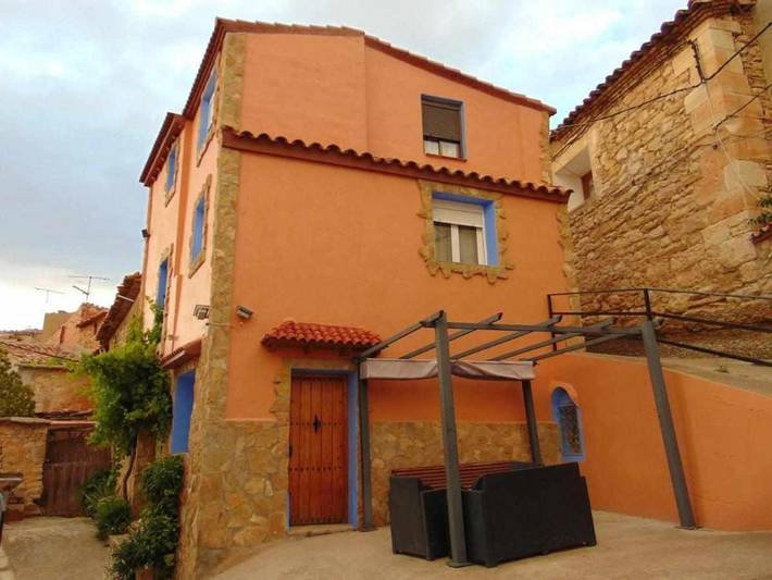 Casa rural para 10 personas en Andorra-Sierra de Arcos