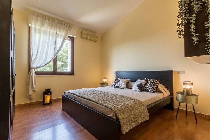 Villa located 300 meters from the Marina di Capitana marina in Capitana, Quartu Sant'Elena