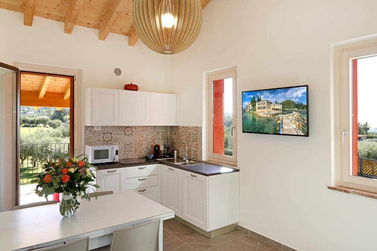 Agriturismo La Rocca in Bardolino, Garda Bergen