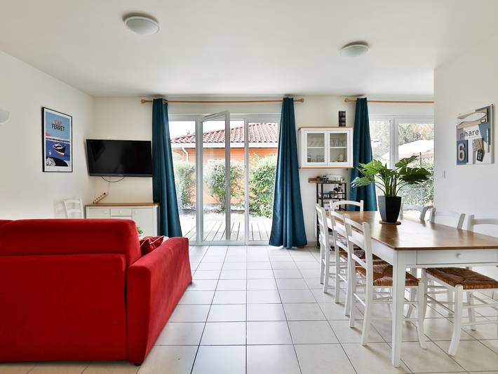 Chalet para 8 personas, con terraza - 1