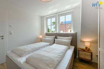 Ferienwohnung für 4 Personen, mit Garten und Balkon sowie Sauna auf Langeoog