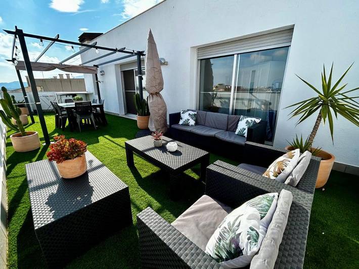 Gîte pour 4 personnes, avec jacuzzi et balcon à Amposta - 2