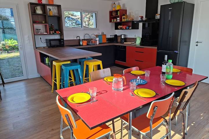 Ferienhaus für 8 Personen, mit Garten - 1