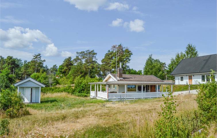Ferienhaus für 6 Personen, mit Terrasse und Seeblick sowie Garten in Södermanland - 2