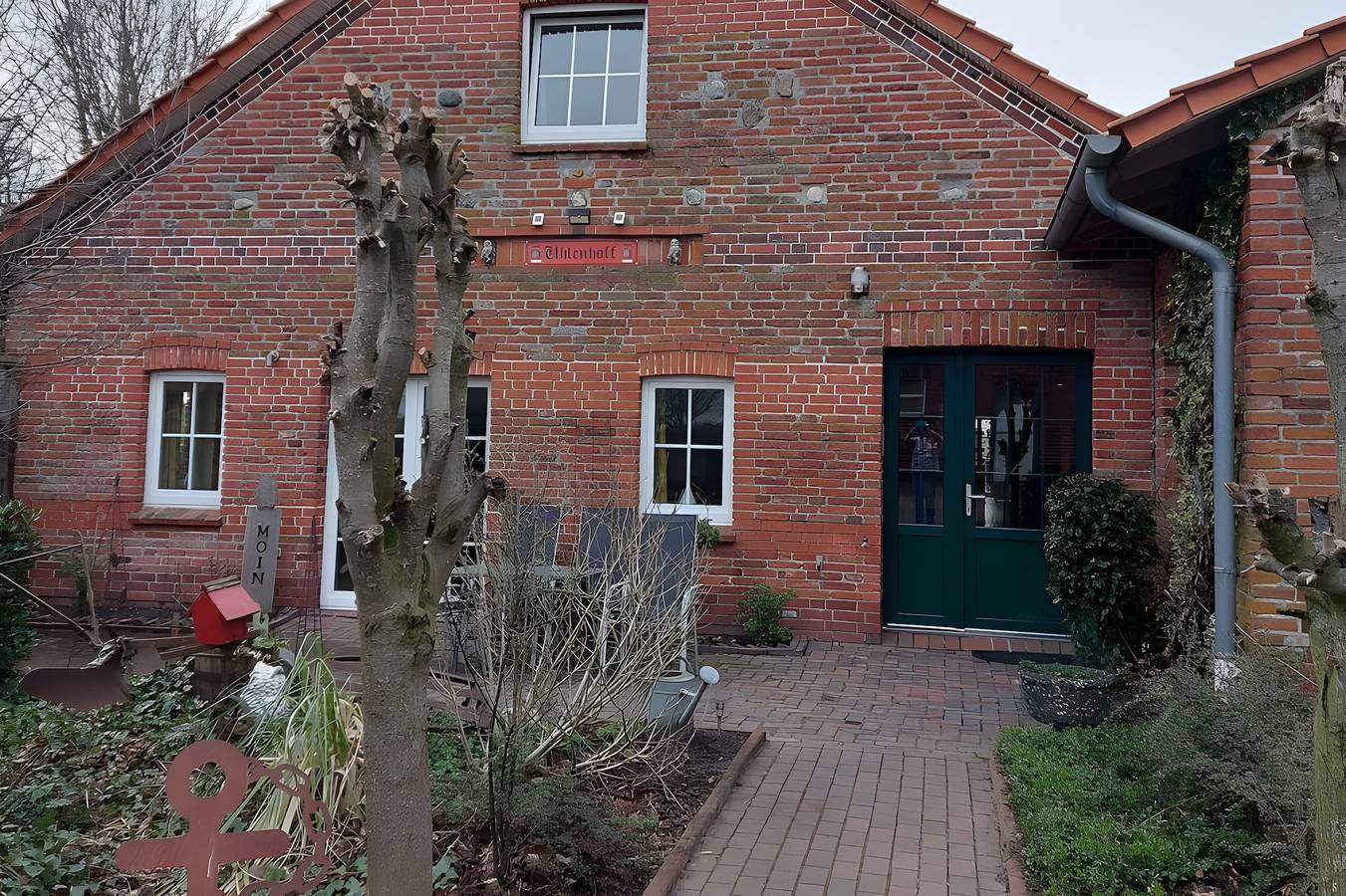Ganze Wohnung, Apartment 'Uhlenhoff Ottermeer' mit gemeinsamer Terrasse, Garten und Wlan in Ihlow, Nordseeküste