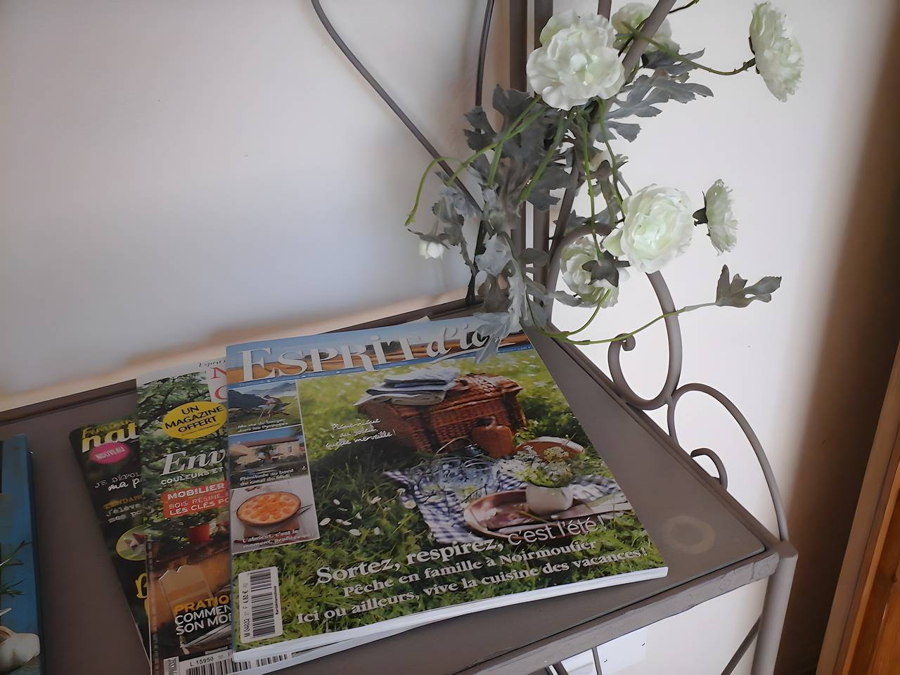 Bed and Breakfast 'La Fenière' with Shared Pool, Shared Terrace and Wi-Fi in Carcès, Brignoles region