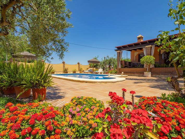 Casa rural para 6 personas, con terraza y jardín en Alhaurín el Grande - 3