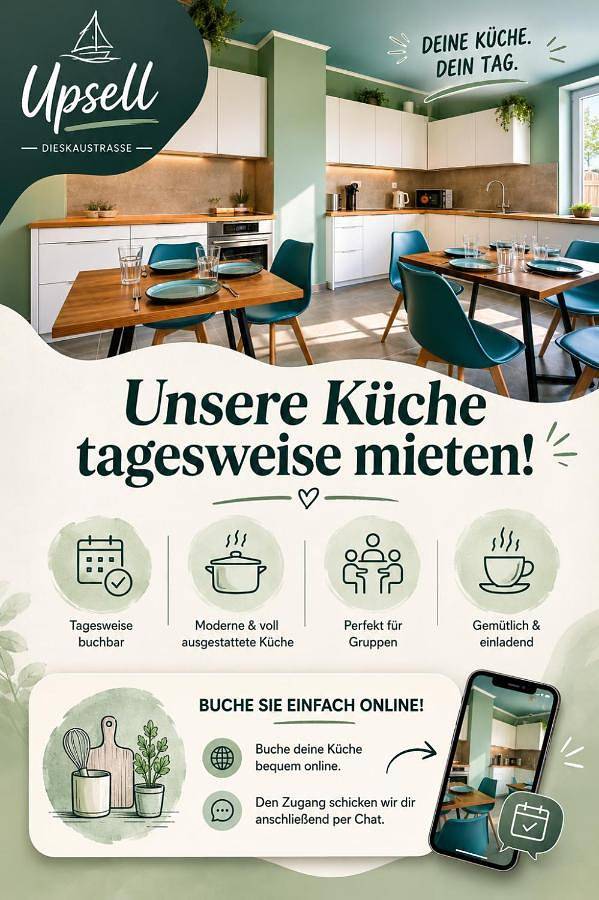 Maison d’hôte pour 2 personnes, avec jardin et vue à Leipzig - 4