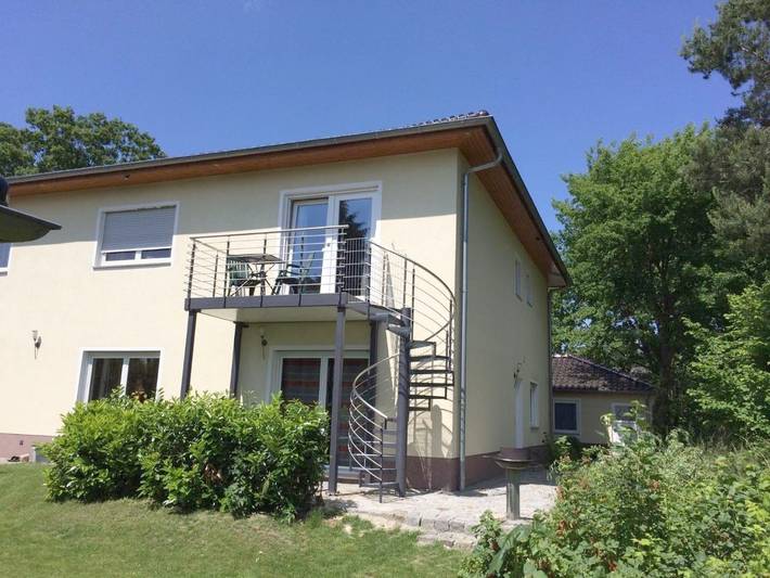 Ferienhaus für 5 Personen, mit Terrasse und Ausblick