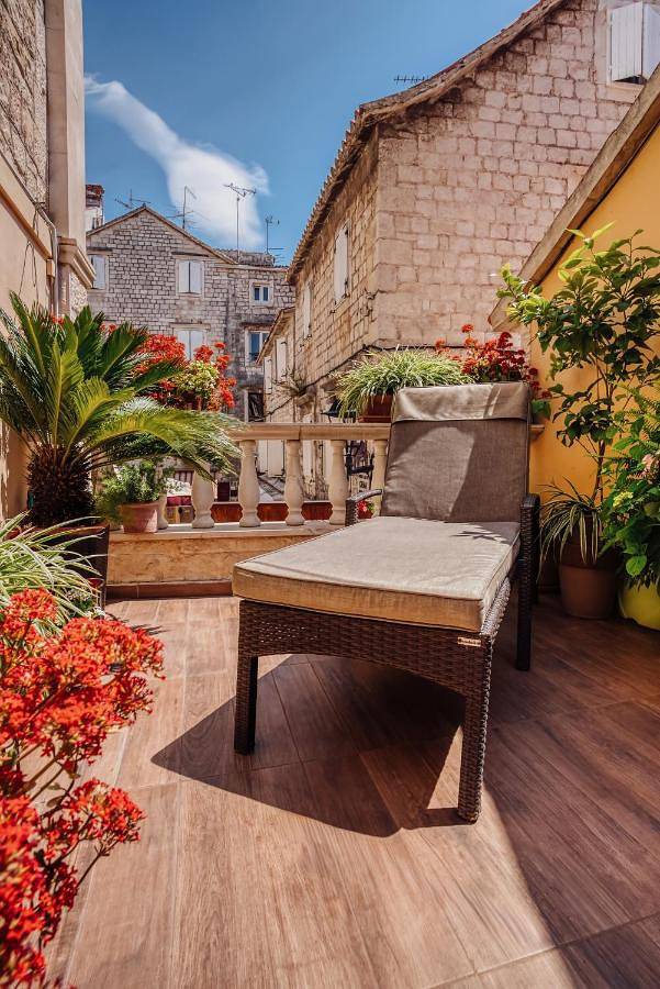 Maison d’hôte pour 2 personnes, avec vue et jardin à Trogir - 3