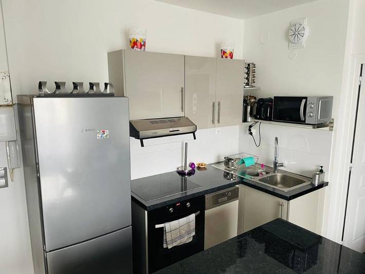 Gîte pour 3 personnes, avec vue et jardin à Chatou - 2