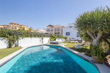 Apartamento De Férias para 2 Pessoas em Playa Carabeo, Nerja, Foto 1