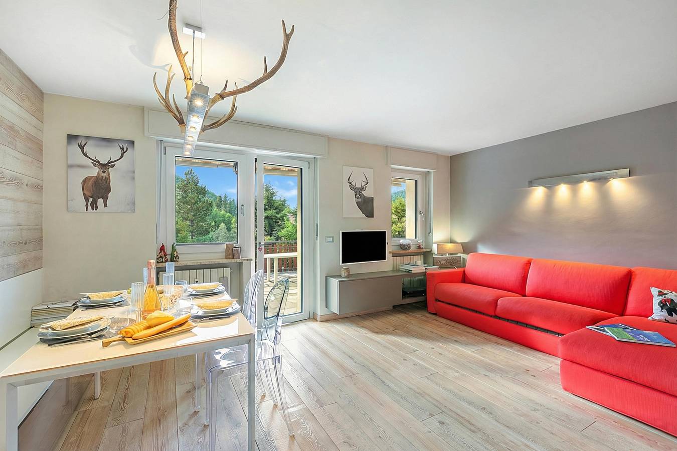 Apartamento entero, Apartamento con vistas a la montaña cerca de la estación de esquí in Sauze d'Oulx, Via Lattea