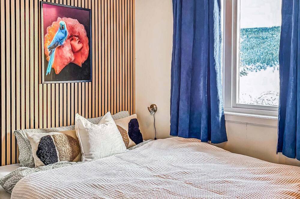 Hel leilighet, Koselig leilighet i Skulestadmo med Wifi in Voss