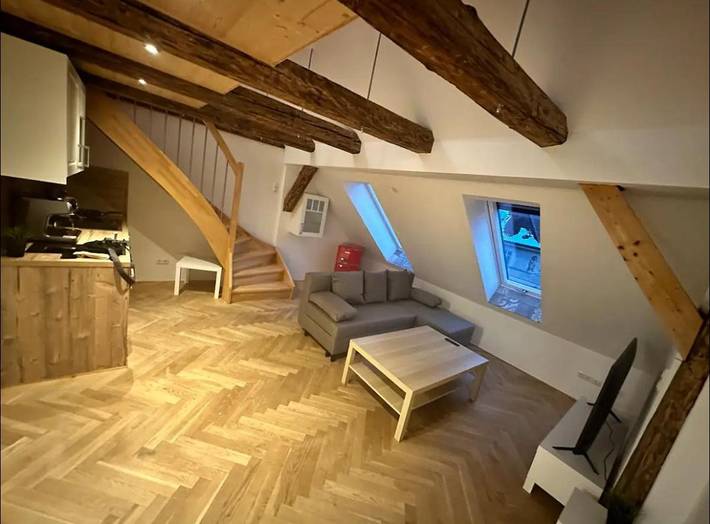 Vakantiewoning voor 6 personen, with Balkon and Terras as well as Tuin and Uitzicht in Augsburg