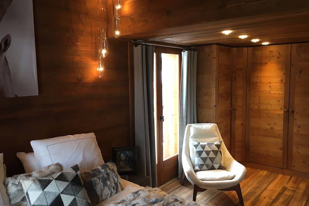 Appartement triplex dans chalet, vue spectaculaire de Megève et massifs alpins in Demi-Quartier, Pays du Mont-Blanc