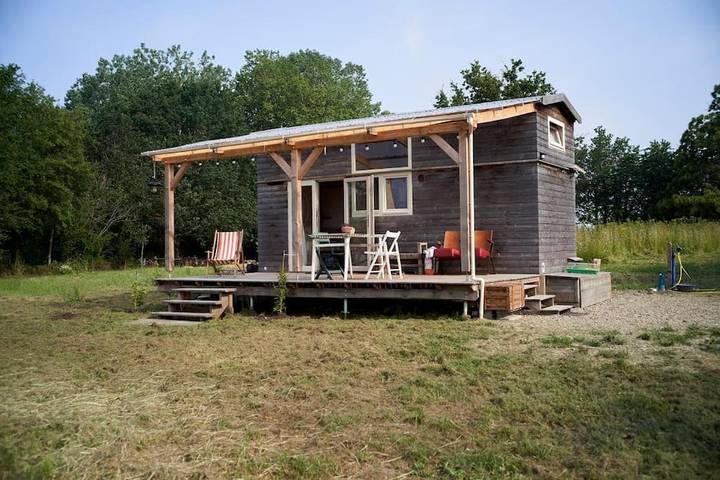 Gîte pour 4 personnes, avec Terrasse ainsi que Jardin et Vue à Ducey - 2