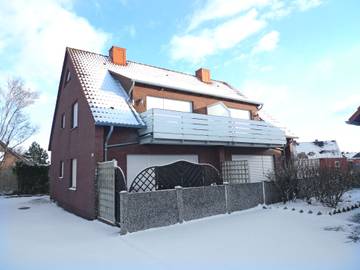 Ferienwohnung für 4 Personen, mit Balkon und Garten in Norddeich