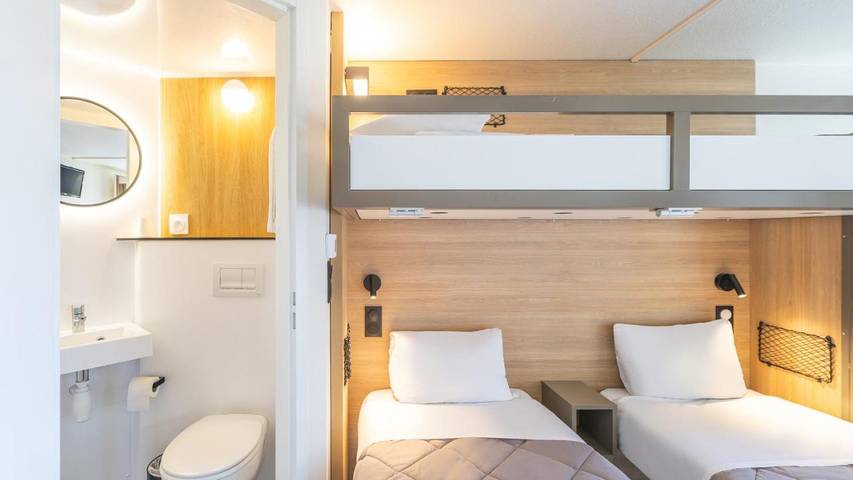 Hôtel pour 3 personnes, animaux acceptés à Villepinte