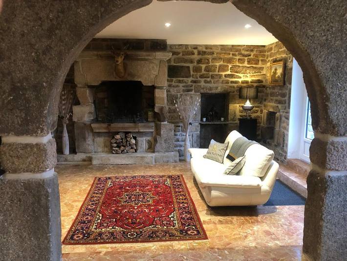 Location de vacances pour 4 personnes, avec terrasse à Huelgoat - 2