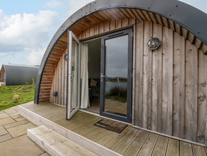 Hütte für 2 Personen, mit Garten und Sauna in Schottland - 2