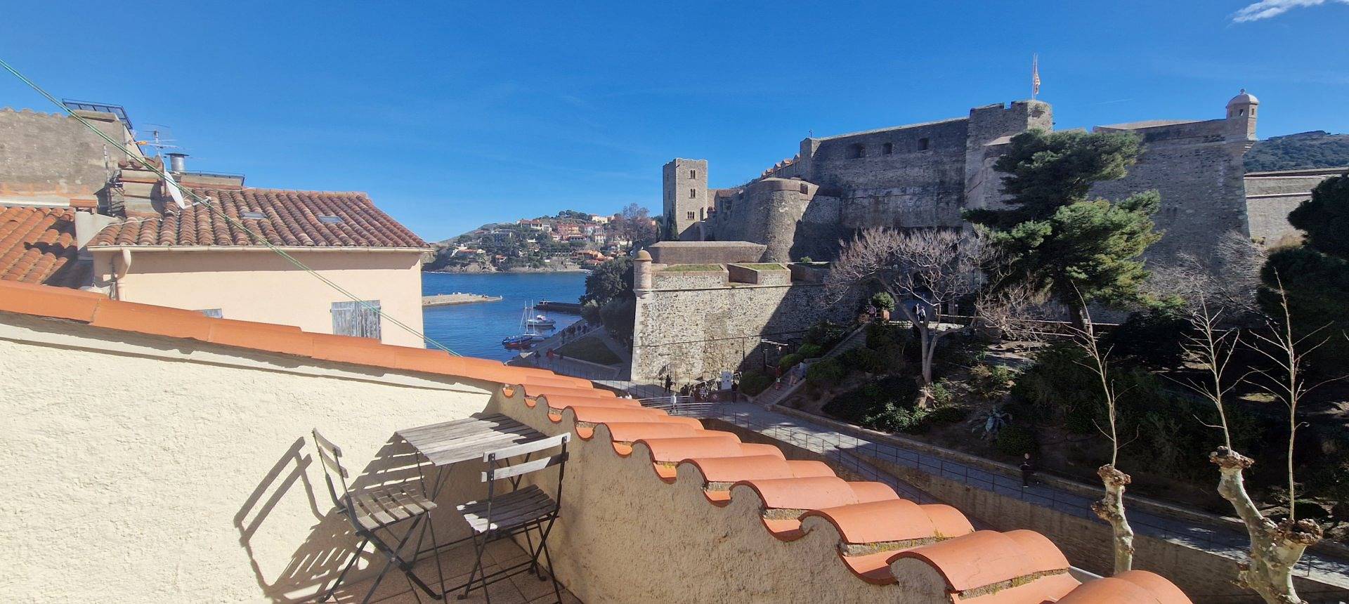 Appartement entier, Coup de Cœur, maison de pêcheur ancienne et typique in Côte Vermeille, Collioure