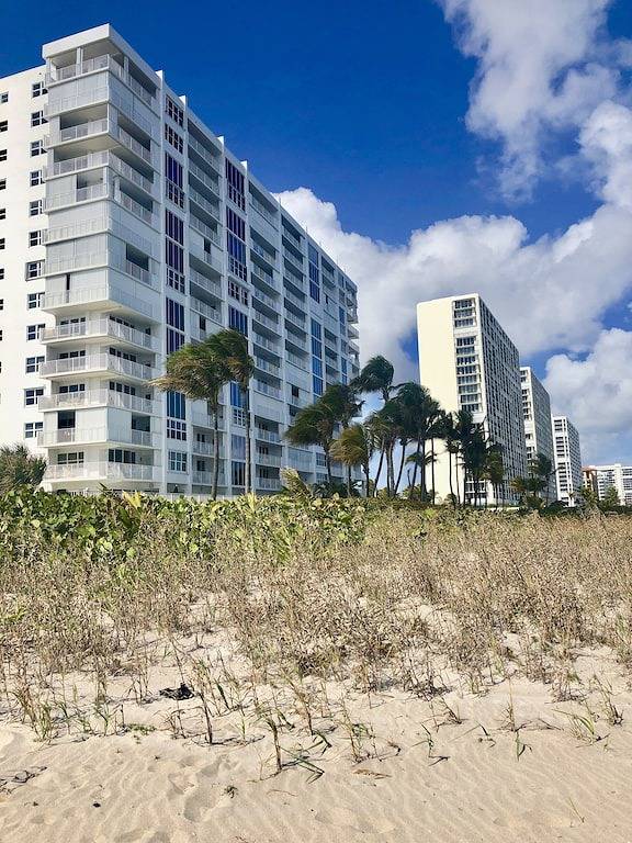 Vacation rental for 4 people, with terrace in Deerfield Beach