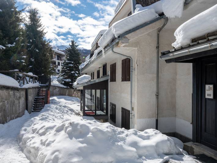 Appartamento per 3 persone, con giardino a Sauze d'Oulx