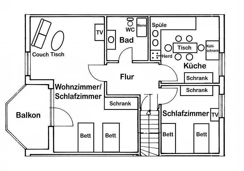 Apartamento vacacional entero, Holiday flat Schütze in Berlin-Pankow in Berlin Niederschönhausen, Berlín