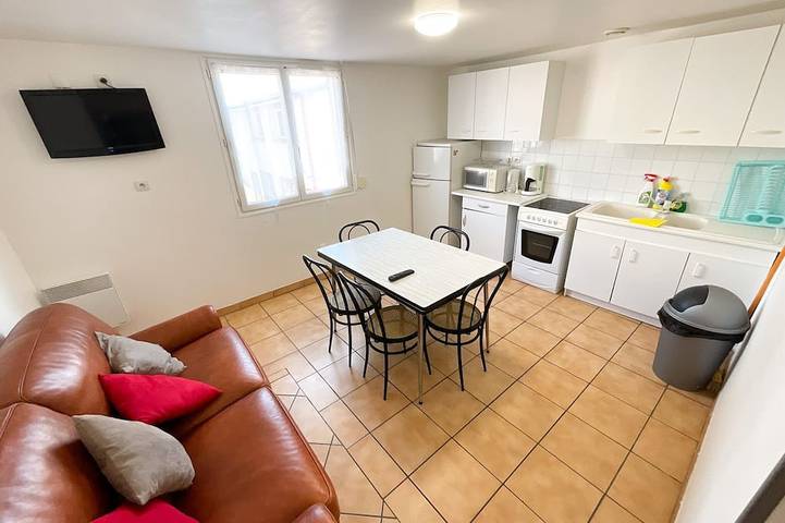 Appartement de vacances pour 6 personnes, avec terrasse
