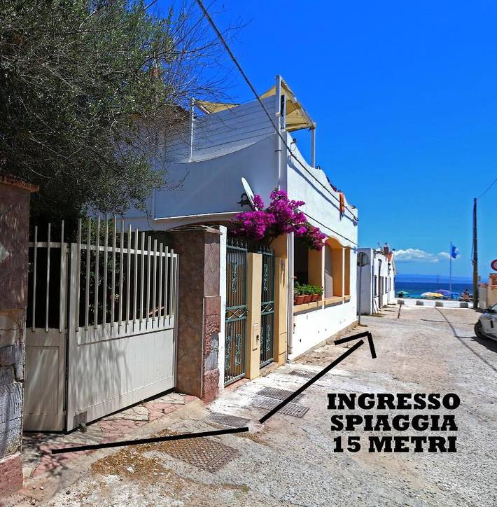 Maison de vacances pour 5 personnes, avec Terrasse et Vue dans Cala Lunga Sant'Antioco
