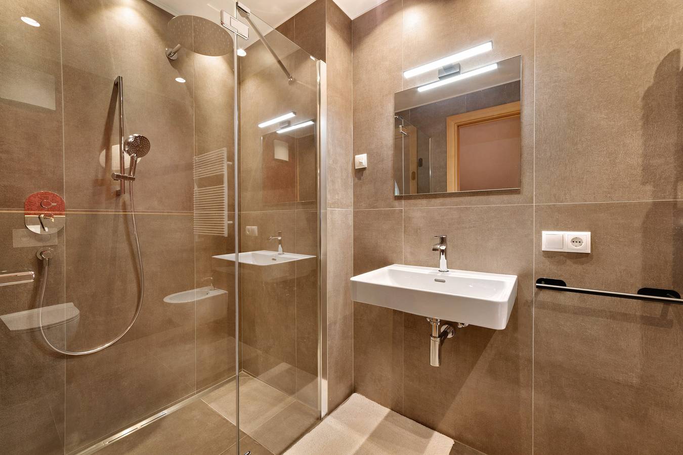 Camera 'Superior 1' con vista sulle montagne e Wi-Fi in Merano, Gruppo Tessa