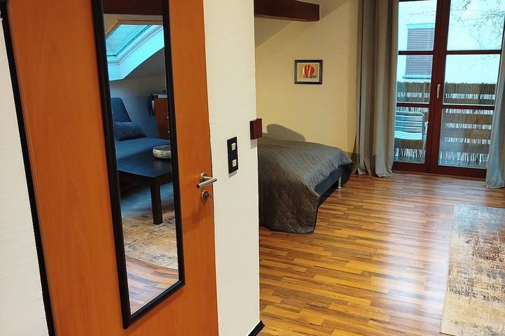 Ferienwohnung für 2 Personen, mit Balkon in Roding - 3