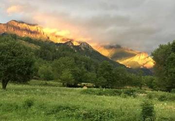 Gîte pour 6 personnes, avec vue et terrasse, animaux acceptés à Entracque
