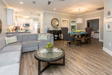 Vacation Rental for 10 Guests in Fort Morgan, Mobile Bay, Picture 1