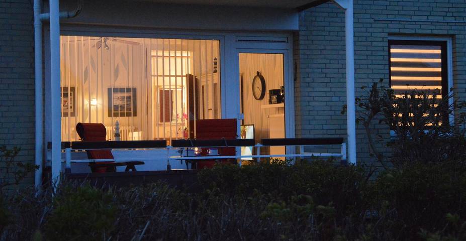 Ferienwohnung für 3 Personen, mit Balkon und Balkon/Terrasse, mit Haustier in Büsum-Wesselburen - 4